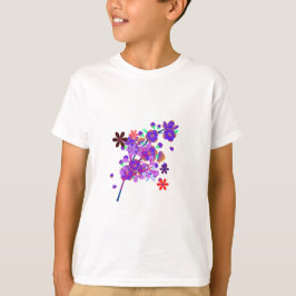 Blomma och bladkonst - Botanisk trädgård T Shirt