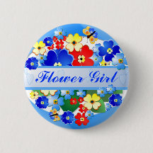 Blomma- och fjärils~-brudtärnan knäppas