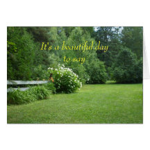 Blomma- och trädgräsmattaplats