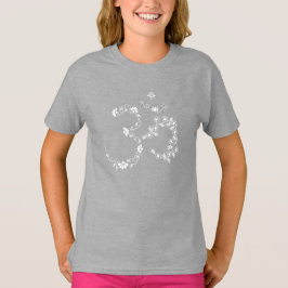 blomma om tee shirt