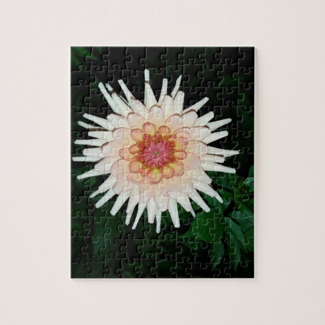 blomma på en coola kväll pussel (Vertikal)