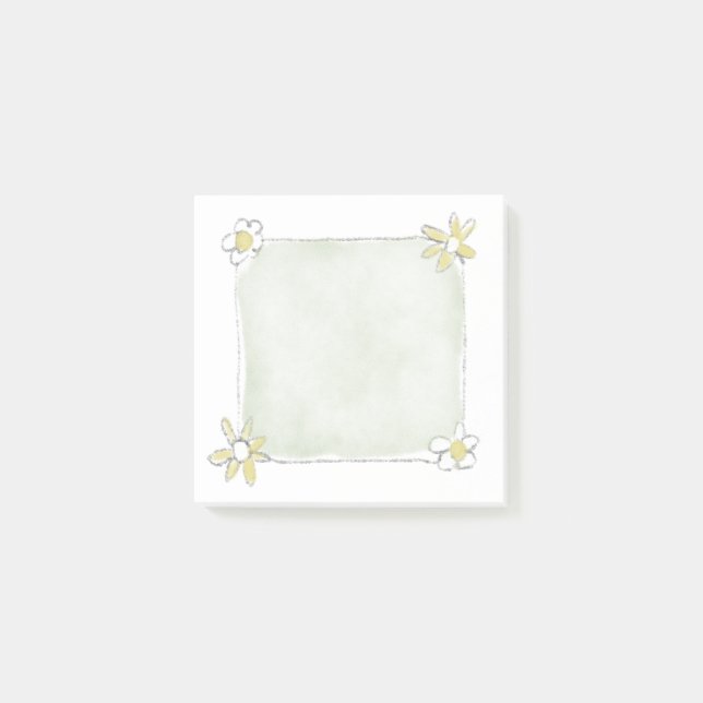 Blomma Post-it Block (Framsida)