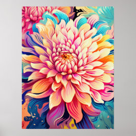 blomma poster