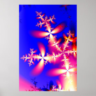 Blomma Poster