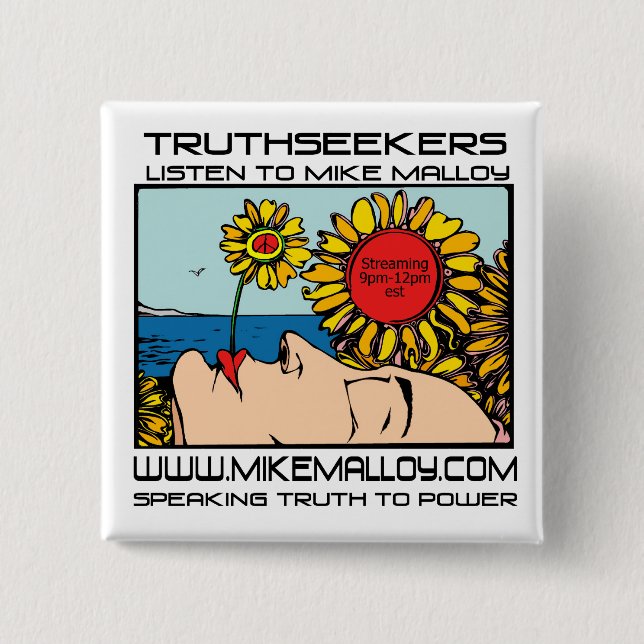 BLOMMA POWR TRUTHSEEKER KNAPP (Framsida)