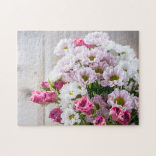 blomma pussel