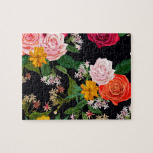 blomma pussel
