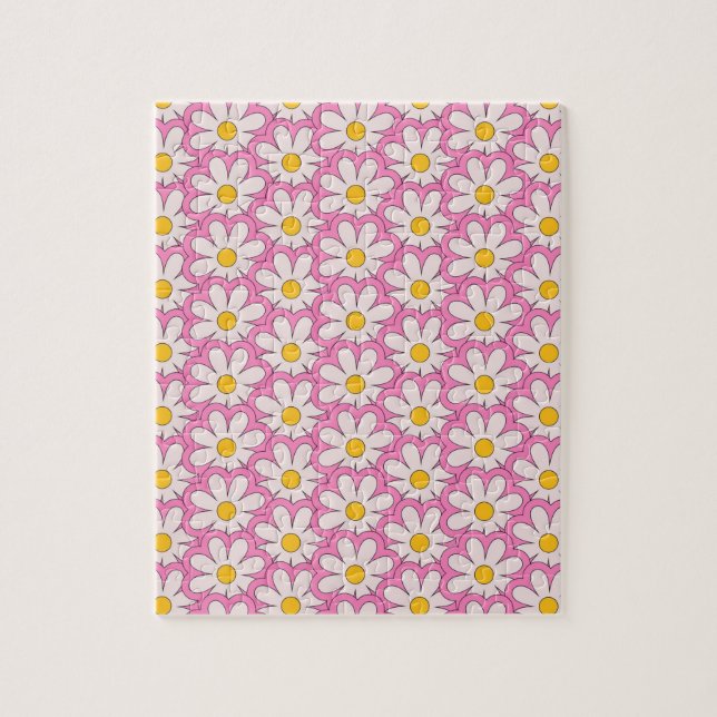Blomma Pussel (Vertikal)