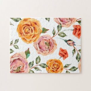 blomma pussel
