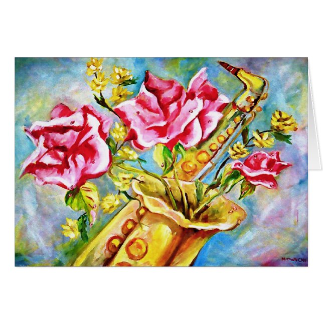 BLOMMA SAX OBS KORT (Framsidan Horizontal)