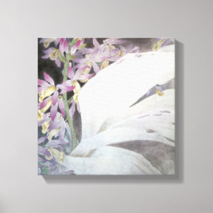 Blomma Seires II- Phaiuses Canvastryck
