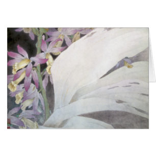 Blomma Seires II- Phaiuses Hälsningskort
