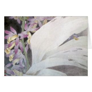 Blomma Seires II- Phaiuses Hälsningskort