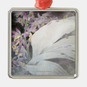 Blomma Seires II- Phaiuses Julgransprydnad Metall