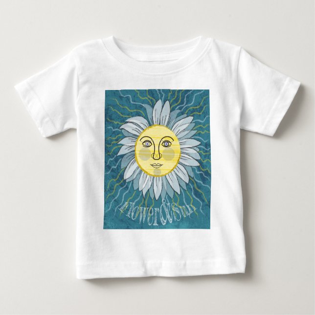 Blomma & Sol - Natur T Shirt (Framsida)
