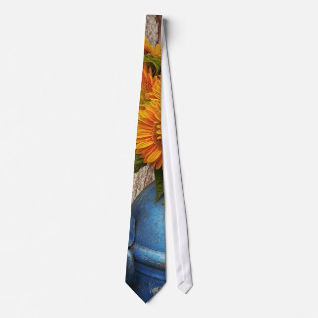 Blomma - Solros - Landsbygdssolsken Slips (Framsida)