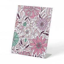 blomma som arrangerar mönster