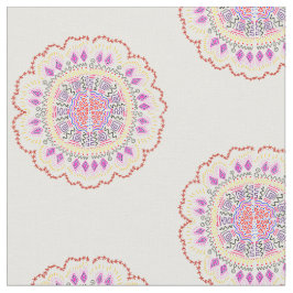 blomma stil mönster tyg