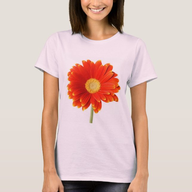 blomma t-shirt (Framsida)