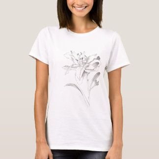 blomma t shirt