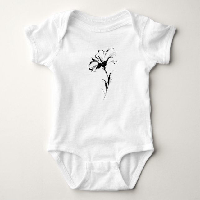 Blomma T Shirt (Framsida)