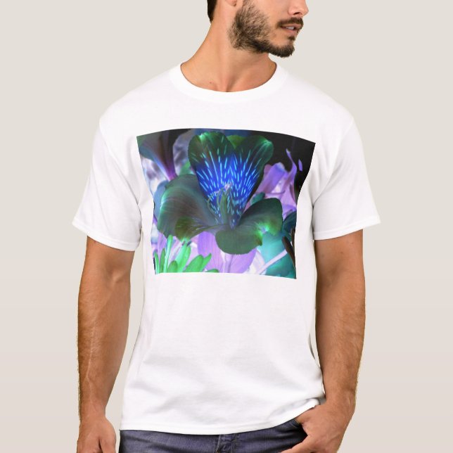 Blomma T-shirt (Framsida)