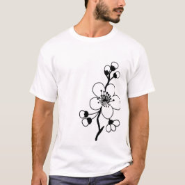 blomma t shirt