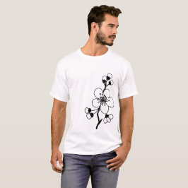 blomma t shirt