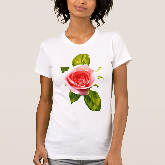 Blomma T-shirt (Framsida)