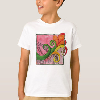 Blomma T-tröja för ljusstyrka T-shirt