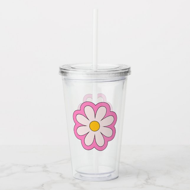 Blomma Take Away Mugg (Framsida)