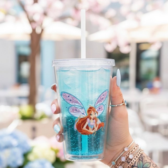Blomma Take Away Mugg (Skapare uppladdad)