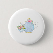 blomma, te, högte, blommigt te, trädgård