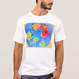blomma tee shirt
