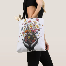 Blomma Tygkasse