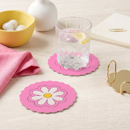 Blomma Underlägg Papper