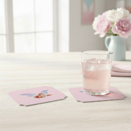 Blomma Underlägg Papper