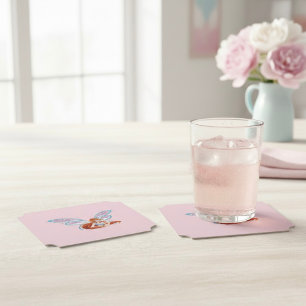 Blomma Underlägg Papper