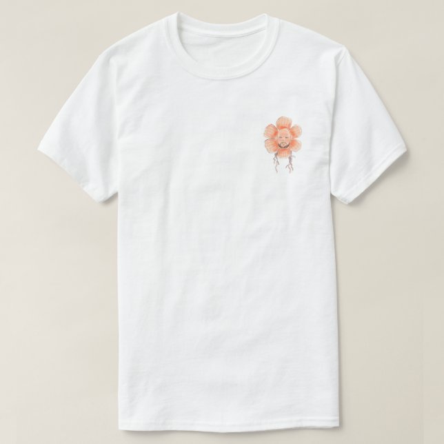 Blomma Vance T Shirt (Design framsida)