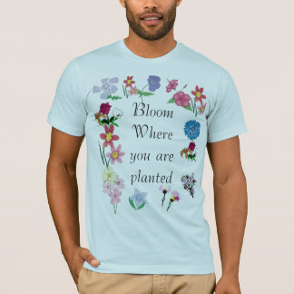 Blomma var du planteras tee