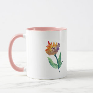 Blomma Watercolor Ringer Kombomugg Mugg