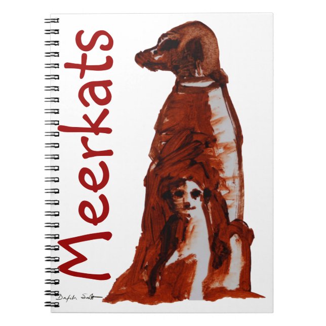 Blommaanteckningsbok Anteckningsbok Med Spiral (Framsidan)