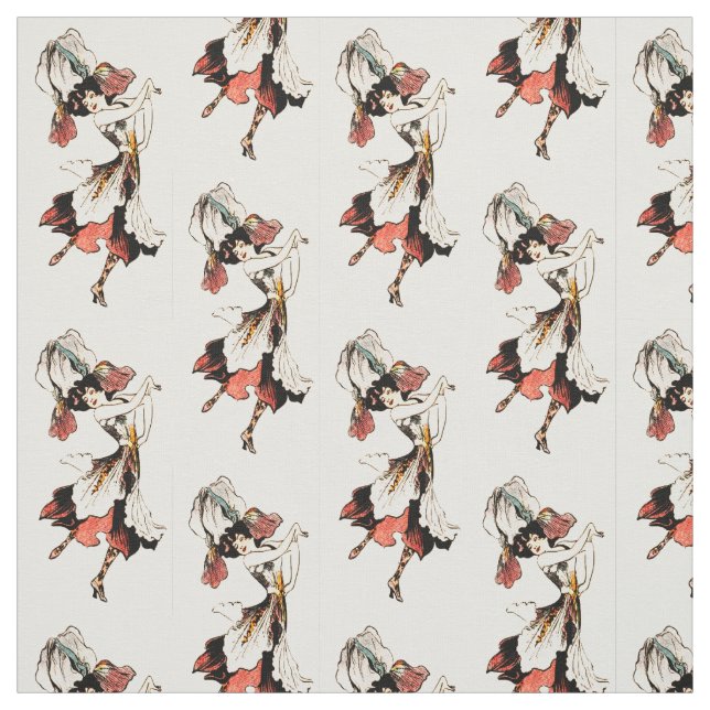 BLOMMABARN - BLOM- FELIKT MÖNSTER FÖR IRIS TYG (Provkarta)