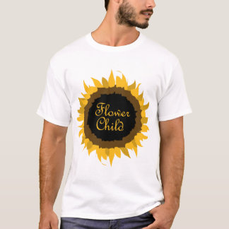 Blommabarn T-shirt