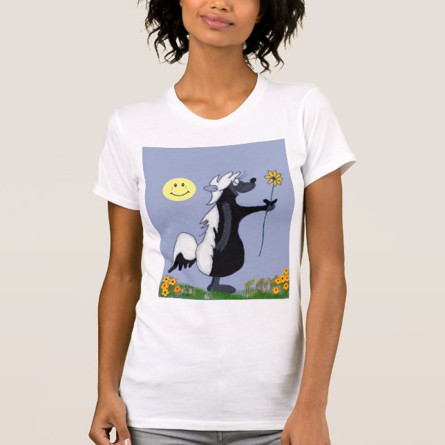 Blommabarn - T-tröja Tröja (Framsida)