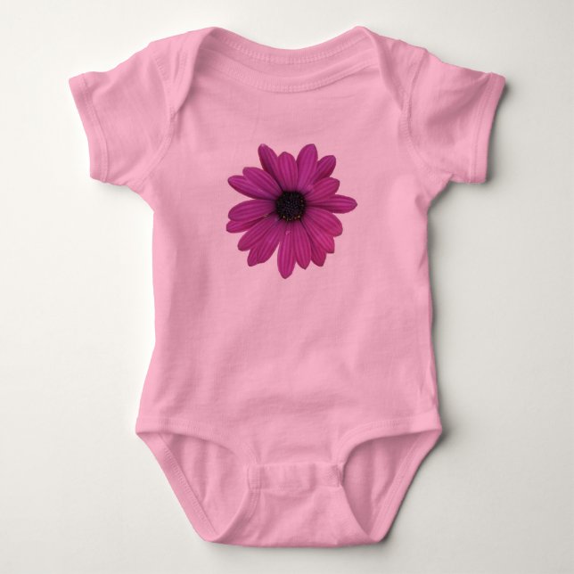 Blommabarn Tee Shirt (Framsida)