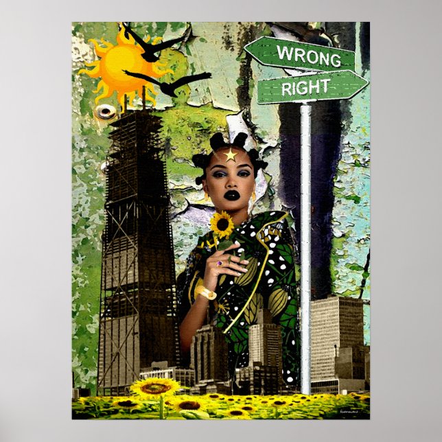 BlommabarnDiva Poster (Framsidan)
