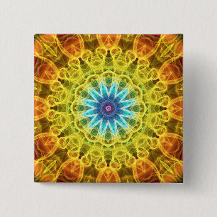 Blommabukettkaleidoscope Knapp