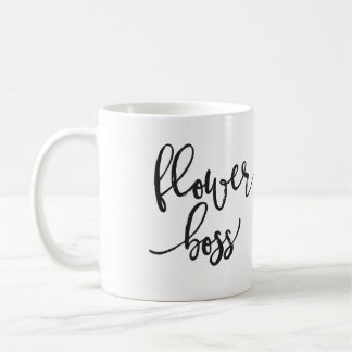 Blommachefmugg Kaffemugg