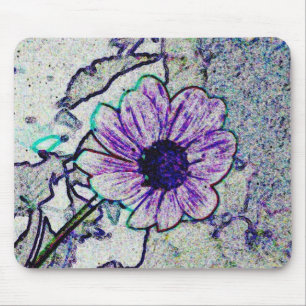 Blommaextrakt - mousepad musmatta